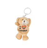 London Bear Key Chain